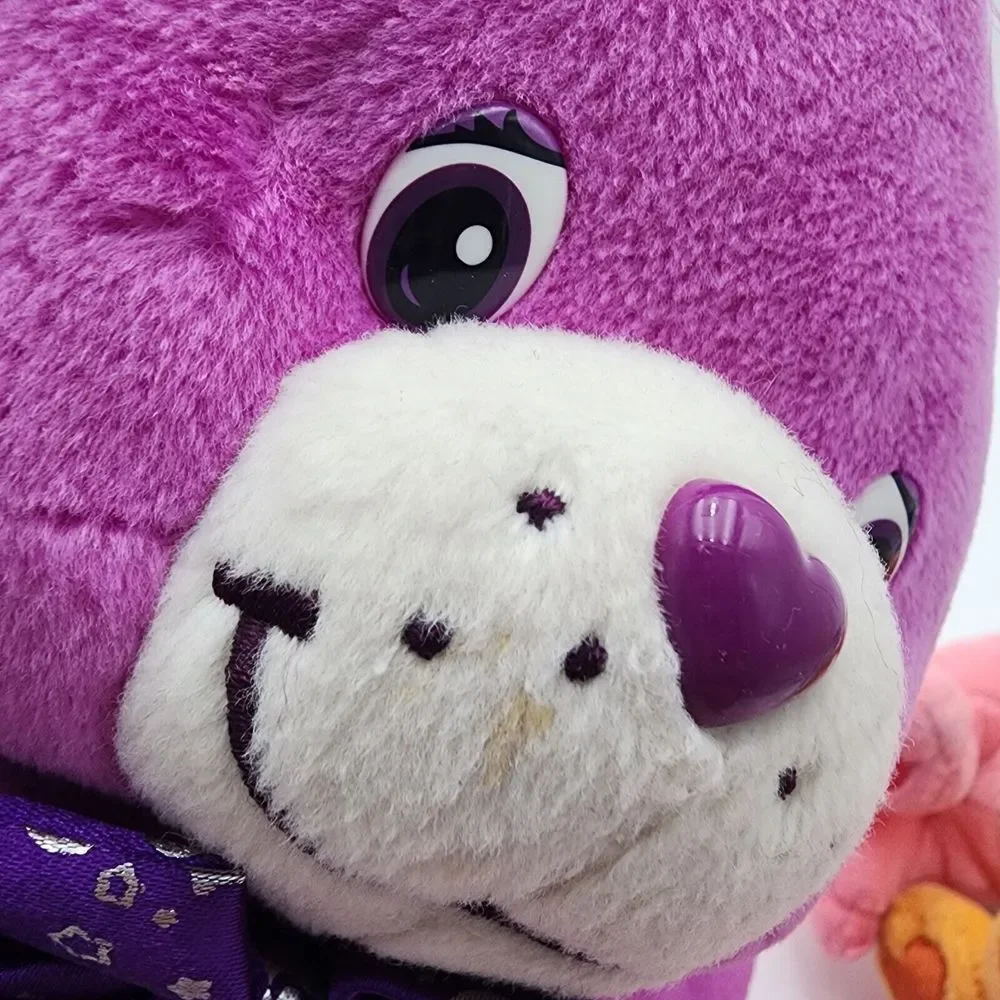 Vintage Care Bears Plush Lot Of 4 Surprise Bear Baby Hug‎ bear READ DESCRIPTION
